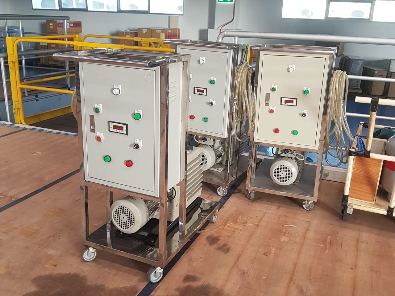 เครื่อง Vacuum Mobile Car