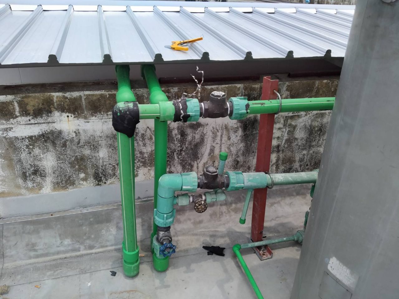 ระบบท่อโรงงาน