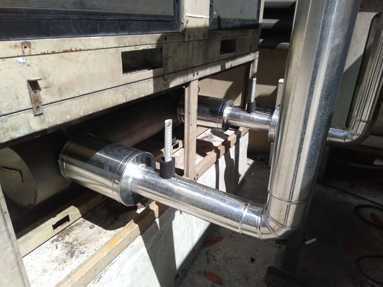 ระบบท่อโรงงาน