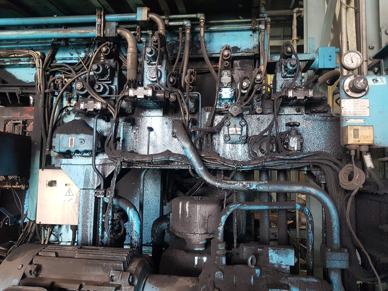 ระบบไฮดรอลิค