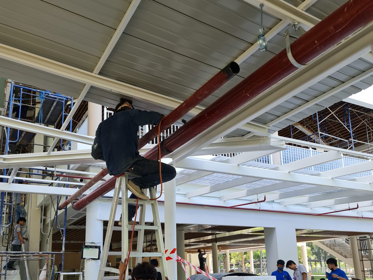 ระบบท่อโรงงาน